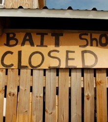 Bait shop, photo by Stiv Wilson